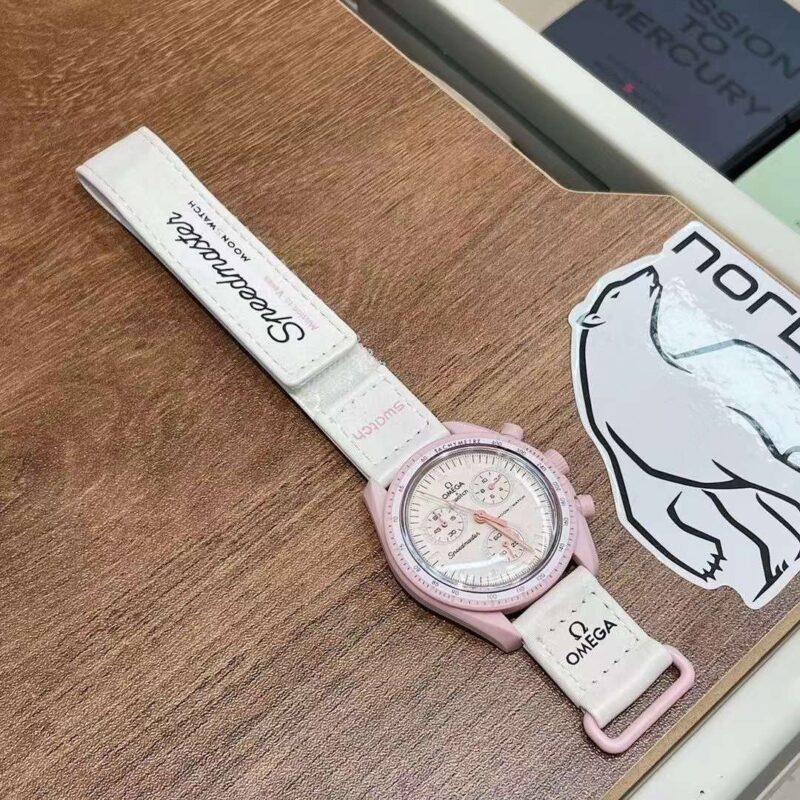 Omega Swatch Speedmaster Watch Mission to Venus