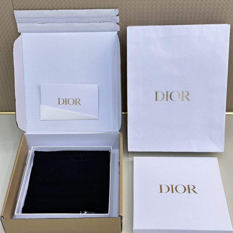 Dior Cannage Silk Scarf