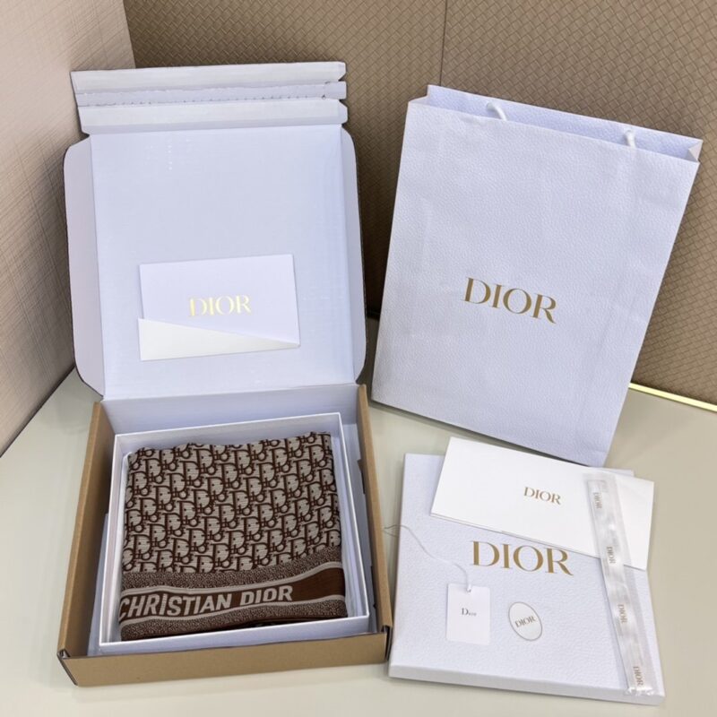 Dior Golden Years Silk Scarf