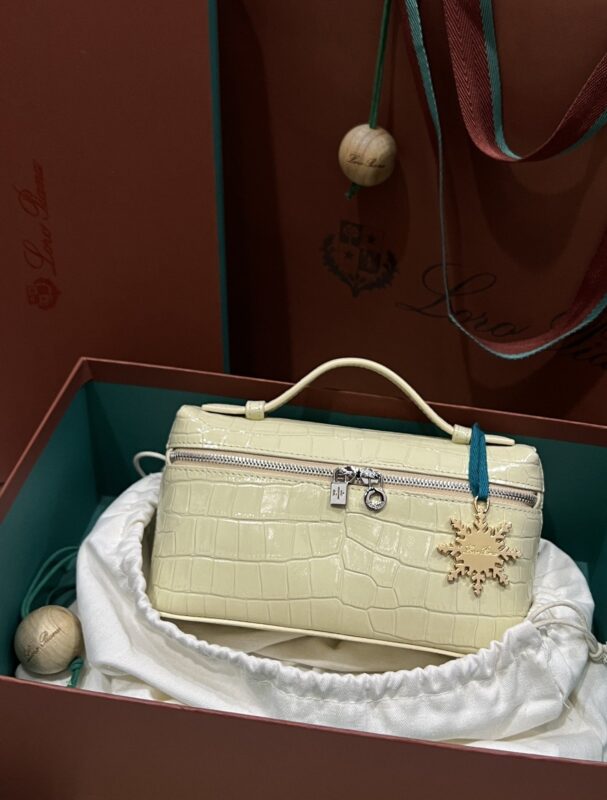 Piano L19 Crocodile Pattern Leather