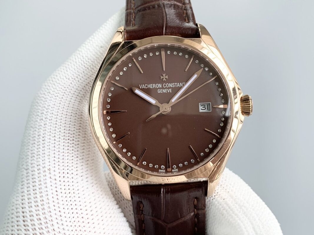 Vacheron Constantin Diamond and Steel Watch