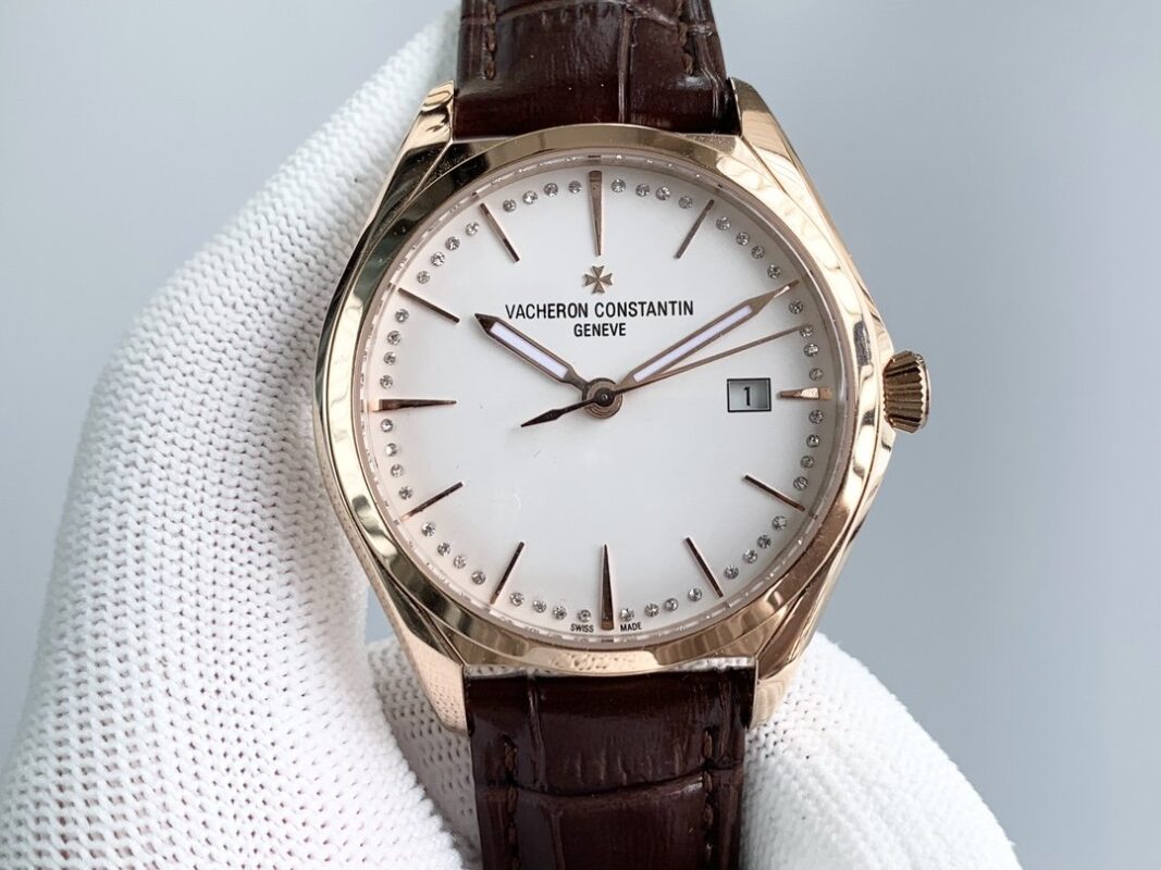 Vacheron Constantin Geneve Diamond & Gold Watch