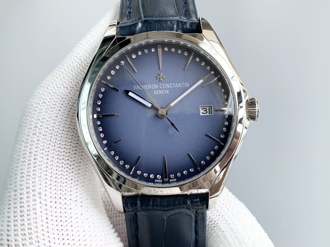 Vacheron Constantin Geneve Diamond & Steel Watch