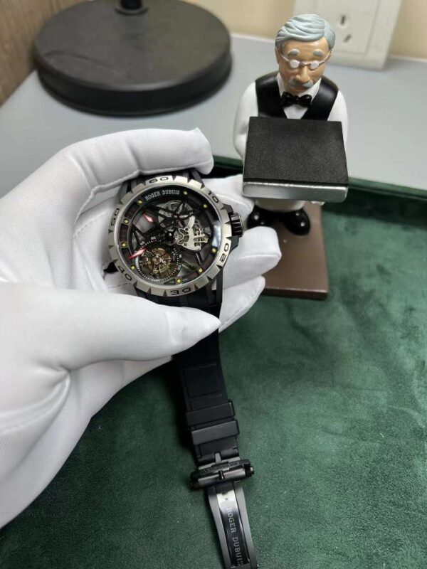 Roger Dubuis Horloger Genevois Watch