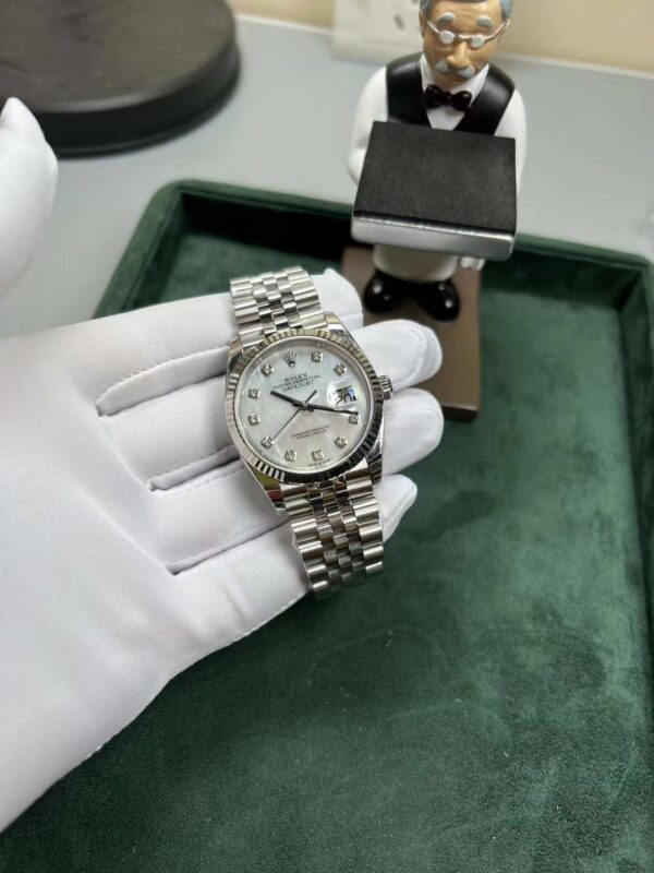 Rolex Oyster Perpetual Diamond Watch