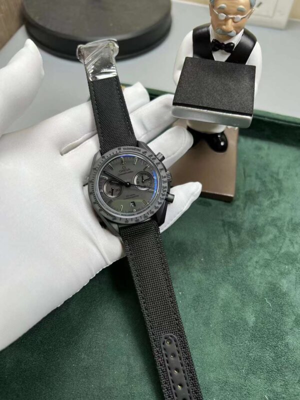 Omega Speedmaster Co-Axial Chronomater Steel Watch