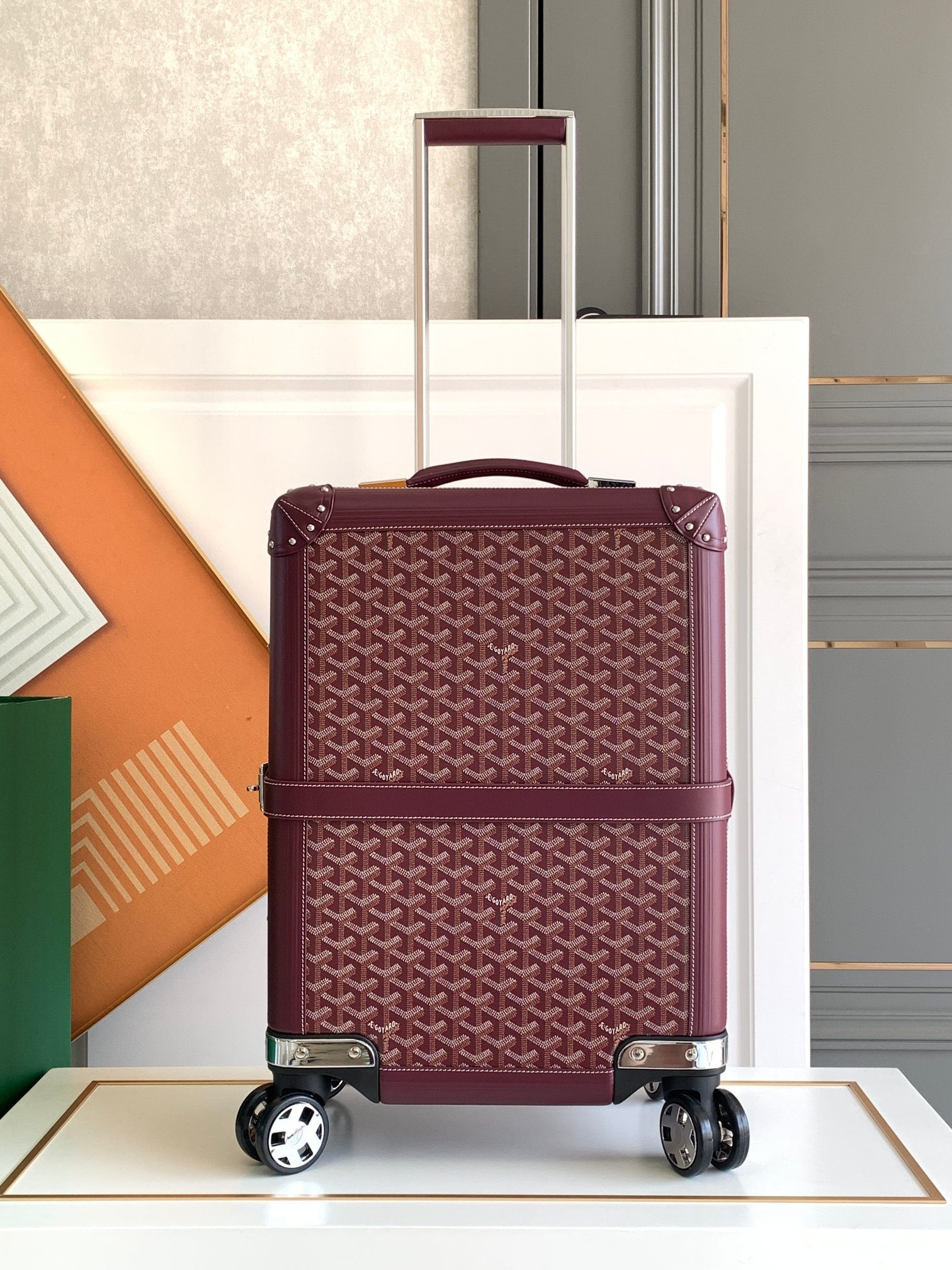 33681.jpg Goyard 20-inch Boarding Case - Image 1