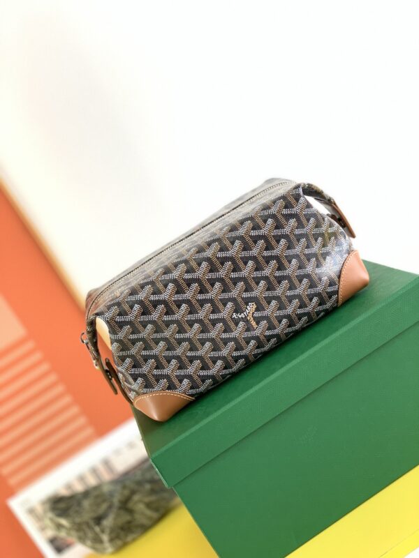 Goyard Trolley Bourget Bag