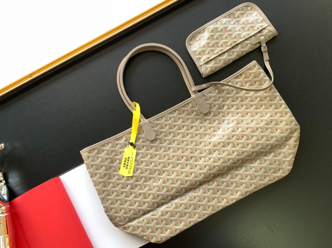 Goyard Saint Louis Tote Bag