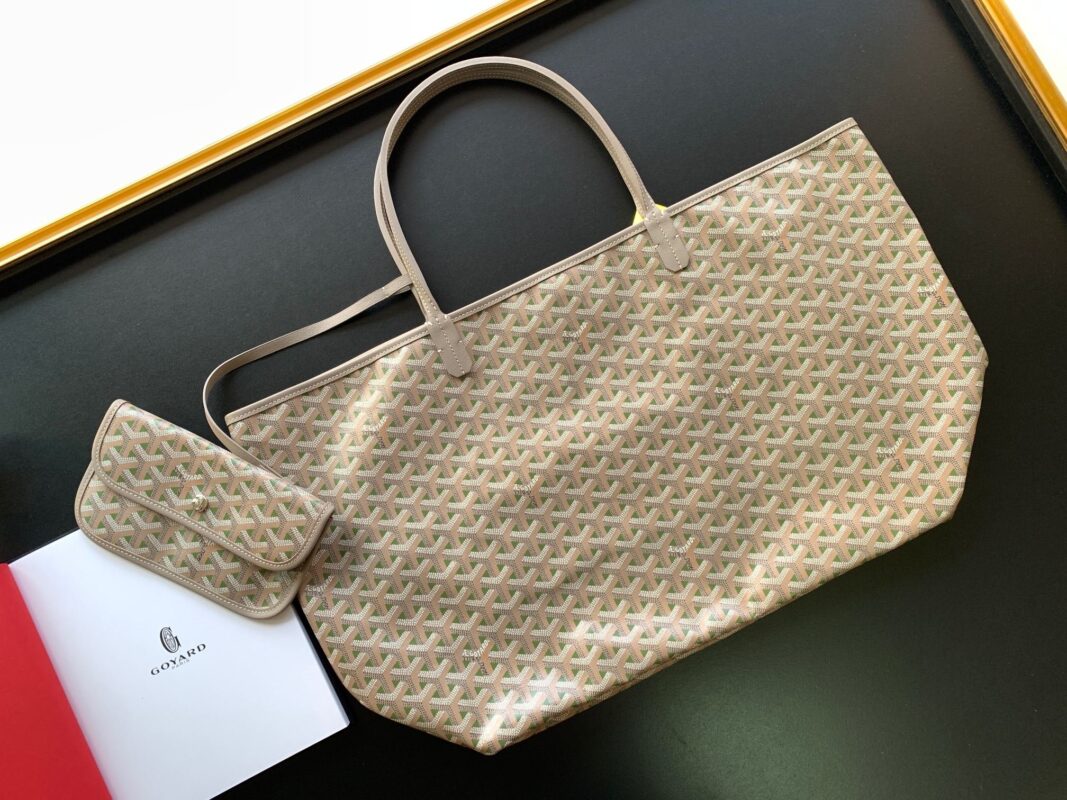 Goyard Saint Louis Tote Bag