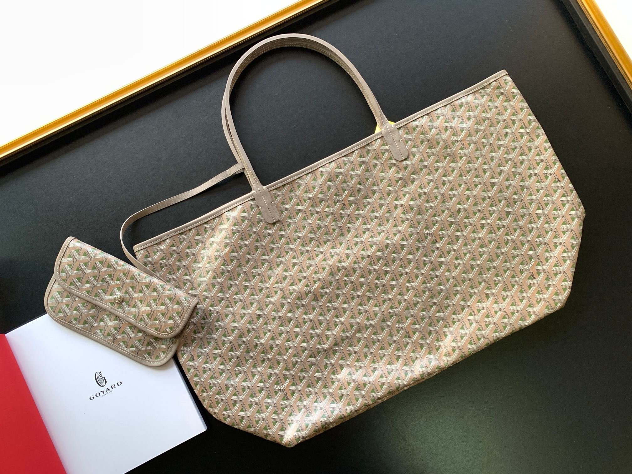 34212.jpg Goyard Saint Louis Tote Bag - Image 1