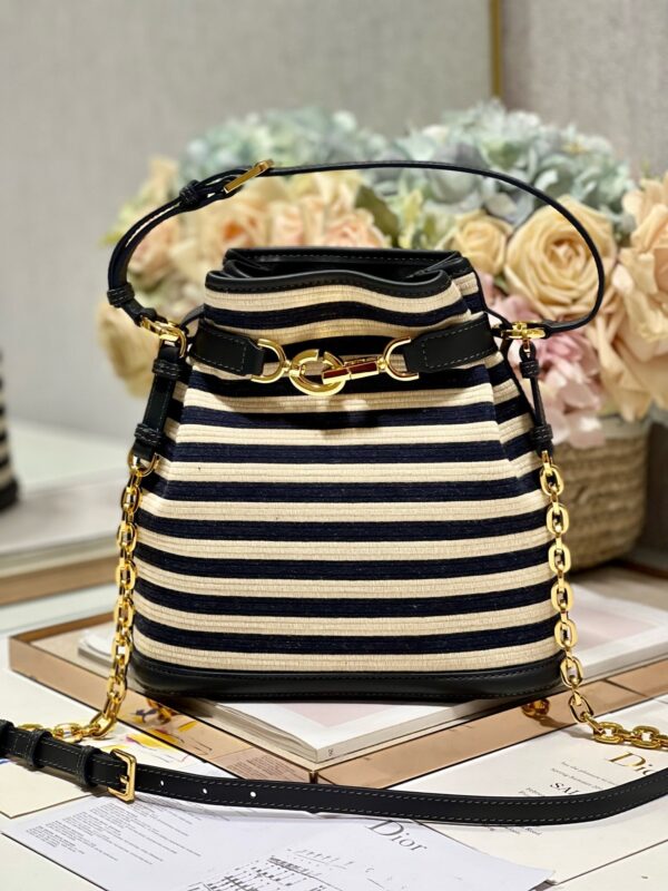 C’est Dior Large Bag Stripes