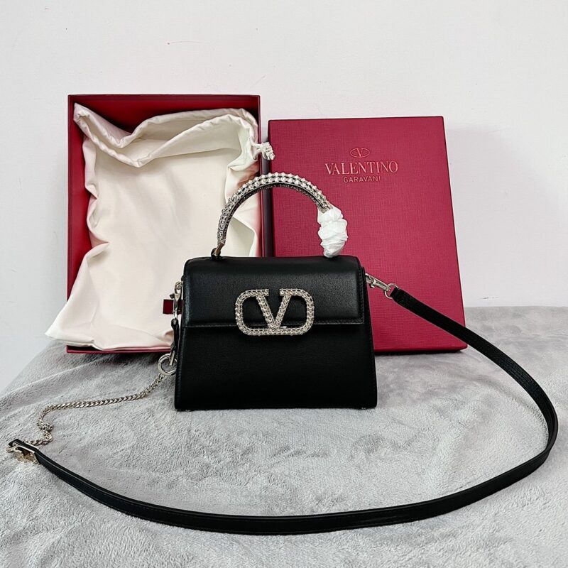 Valentino Sling Small Calfskin Handbag