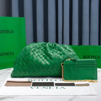 Bottega Veneta Woven Clutch Bag