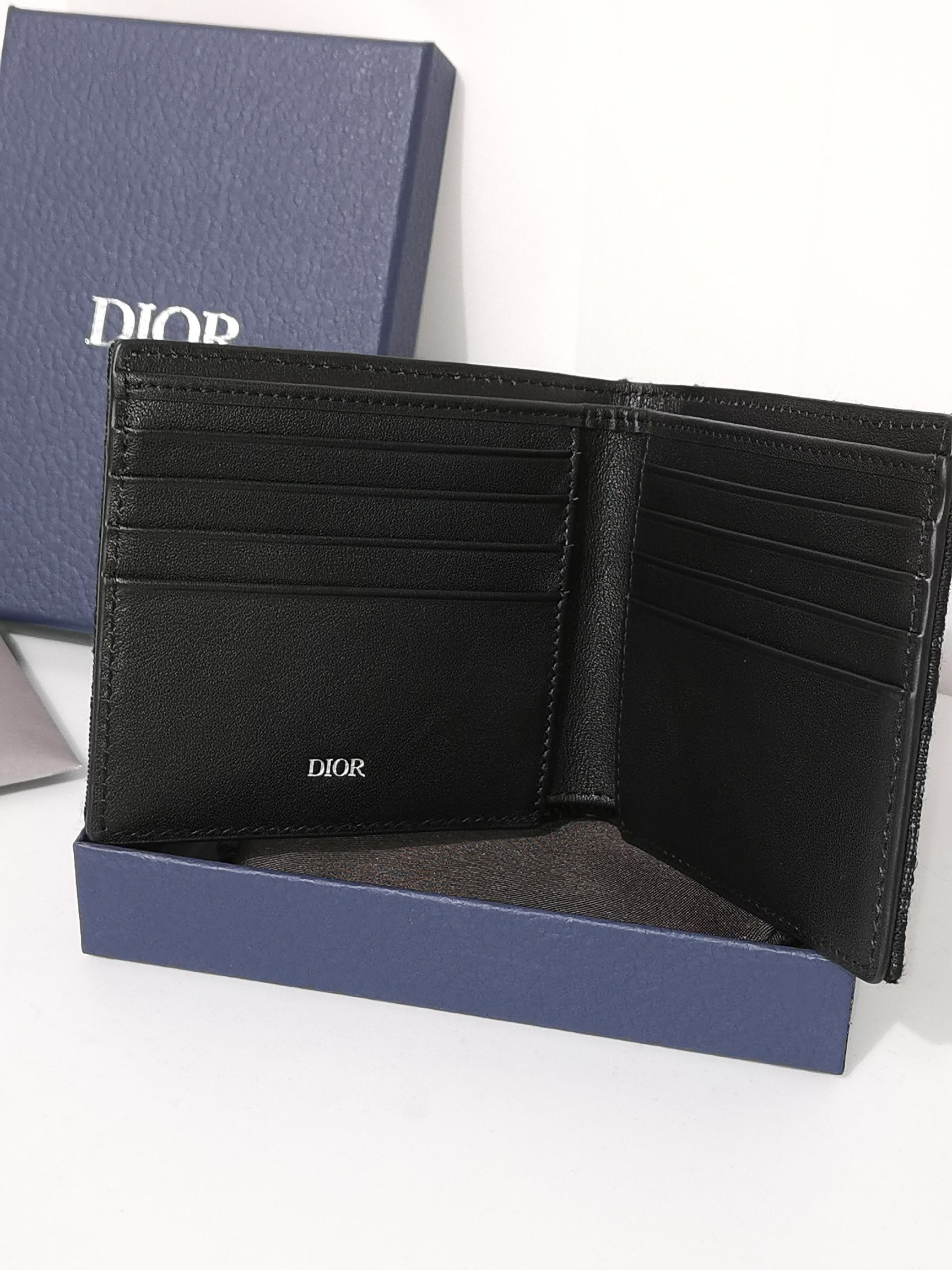 Dior Oblique Wallet - Image 8