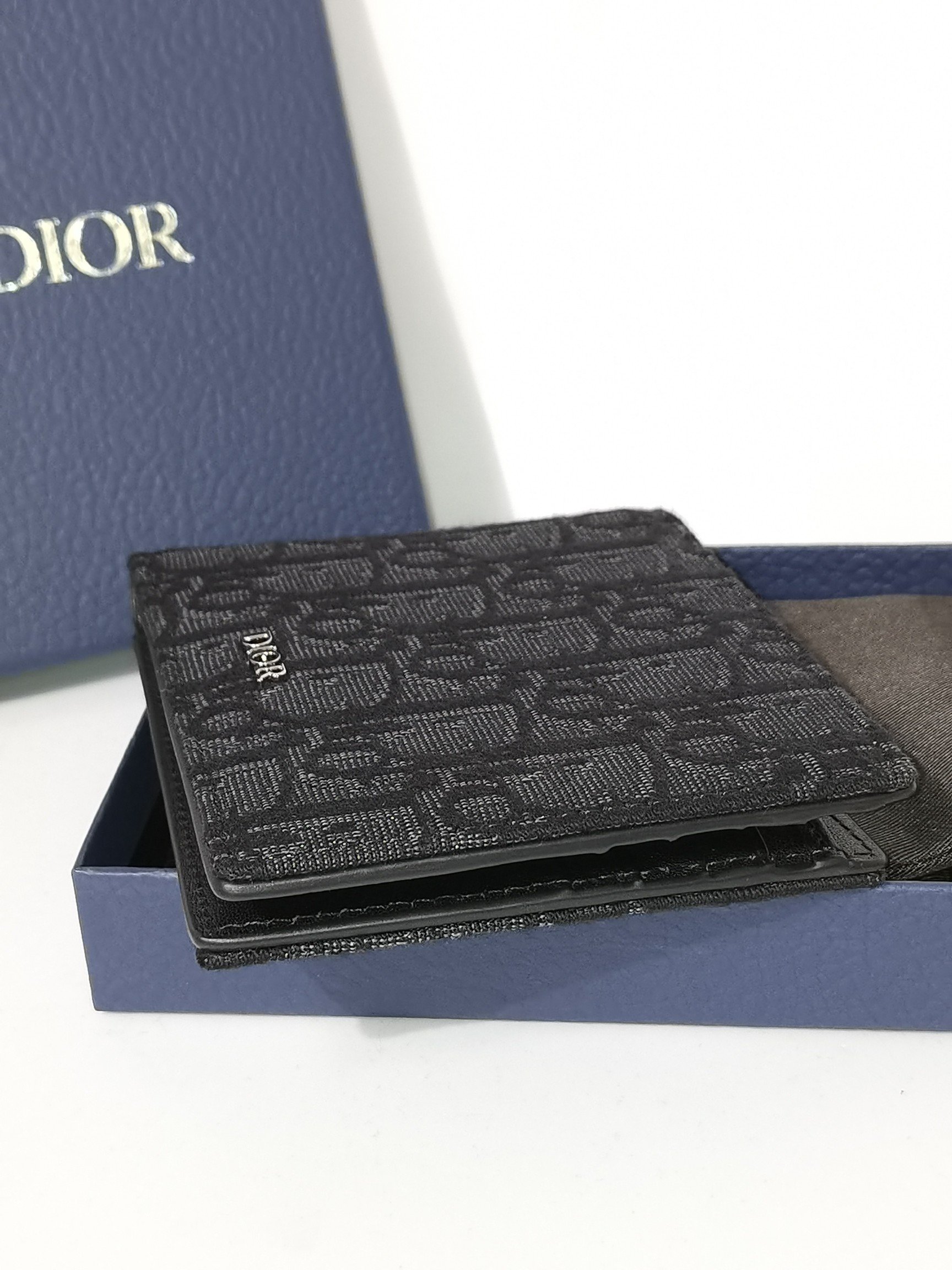 Dior Oblique Wallet - Image 6