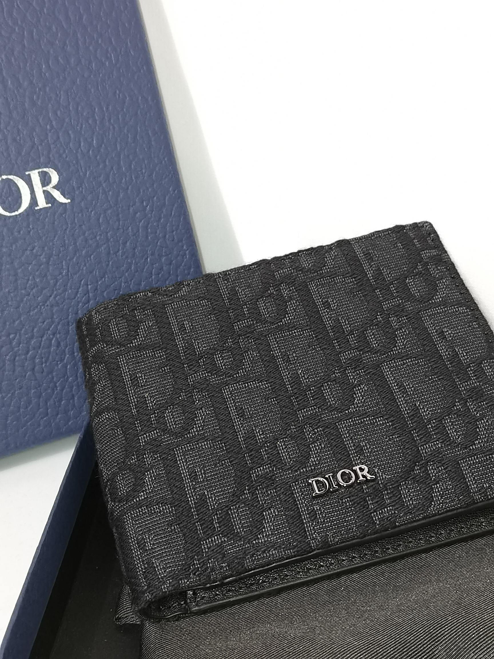 Dior Oblique Wallet - Image 7