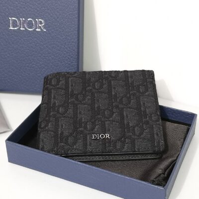 Dior Oblique Wallet