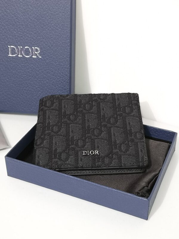 Dior Oblique Wallet