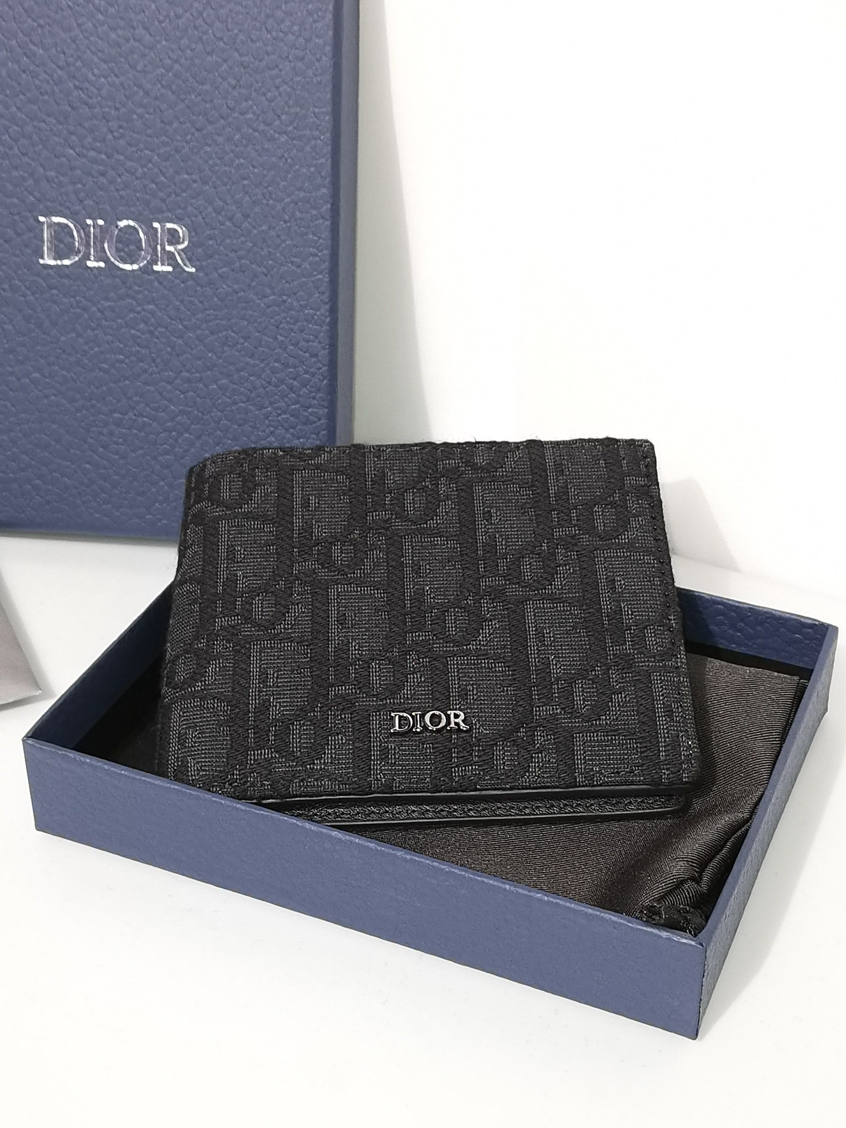 Dior Oblique Wallet