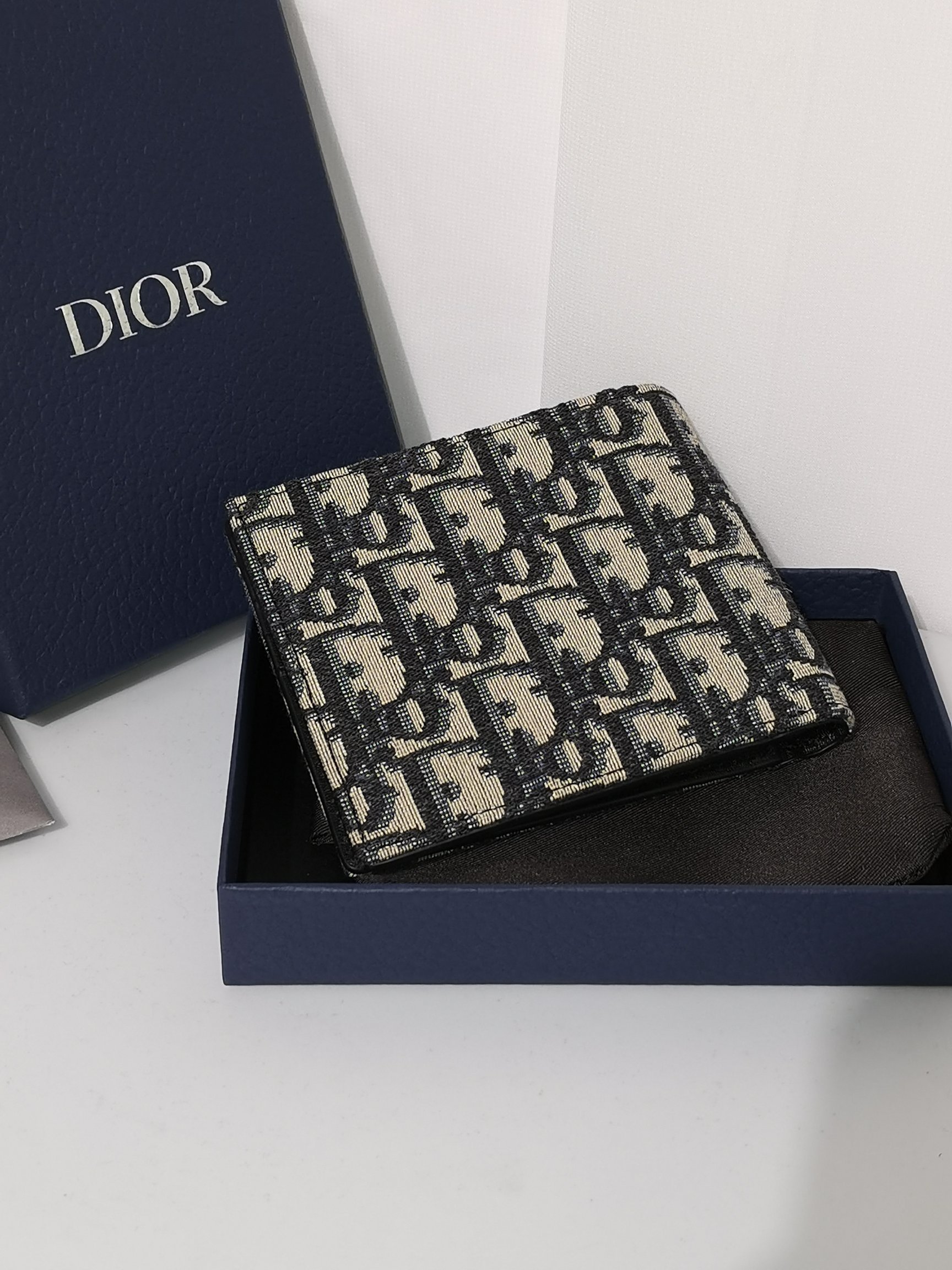 Dior Oblique Wallet - Image 2