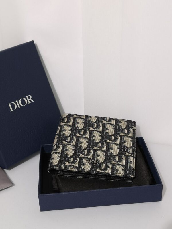 Dior Oblique Wallet