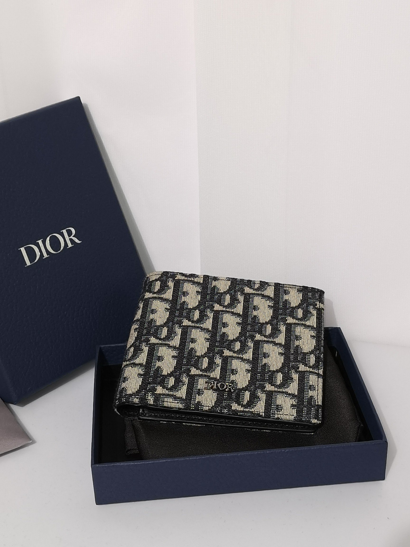 Dior Oblique Wallet