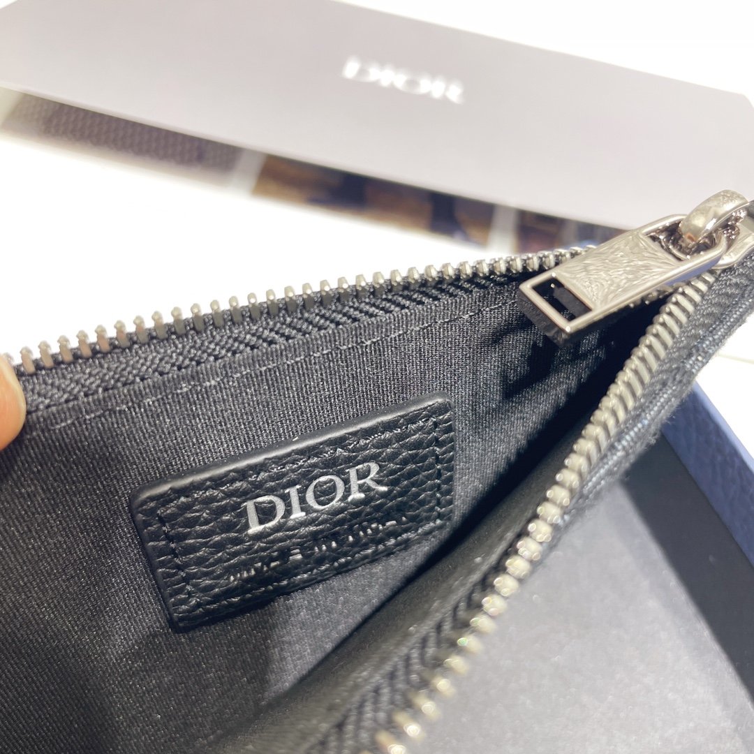 Dior Oblique Card Case - Image 7