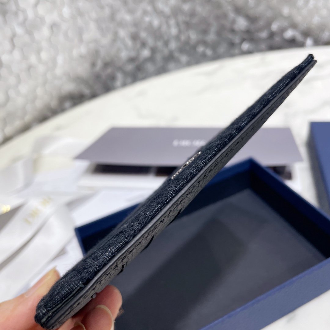 Dior Oblique Card Case - Image 3