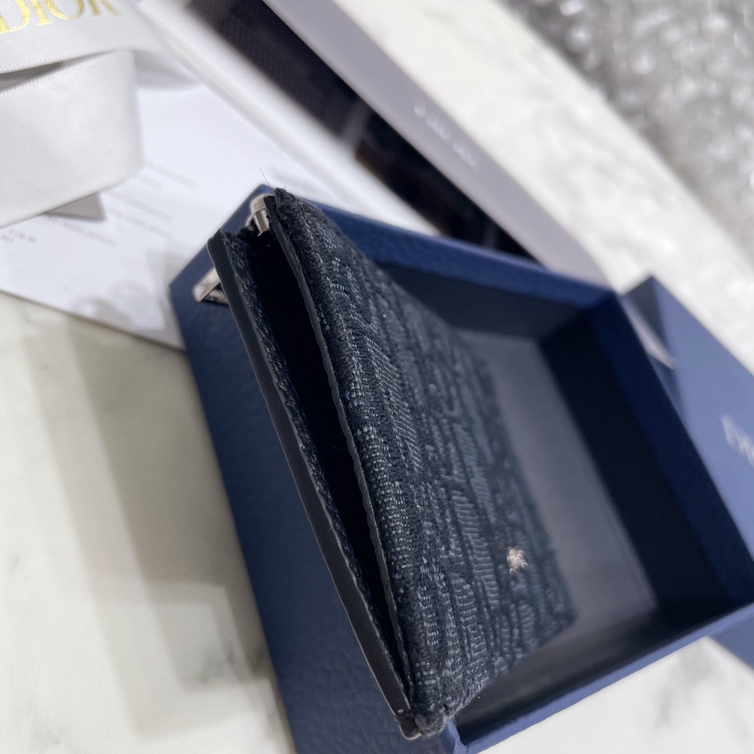Dior Oblique Card Case - Image 5