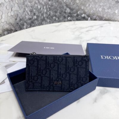 Dior Oblique Card Case