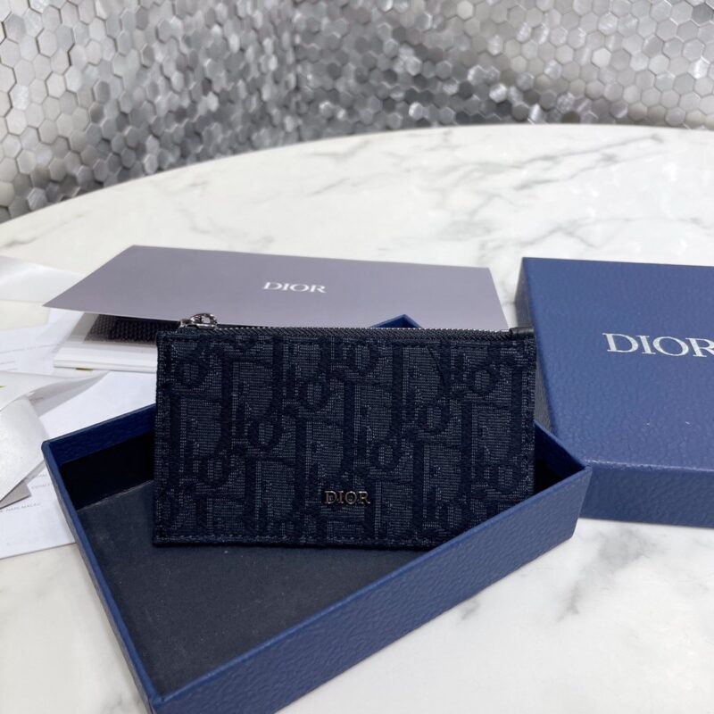 Dior Oblique Card Case