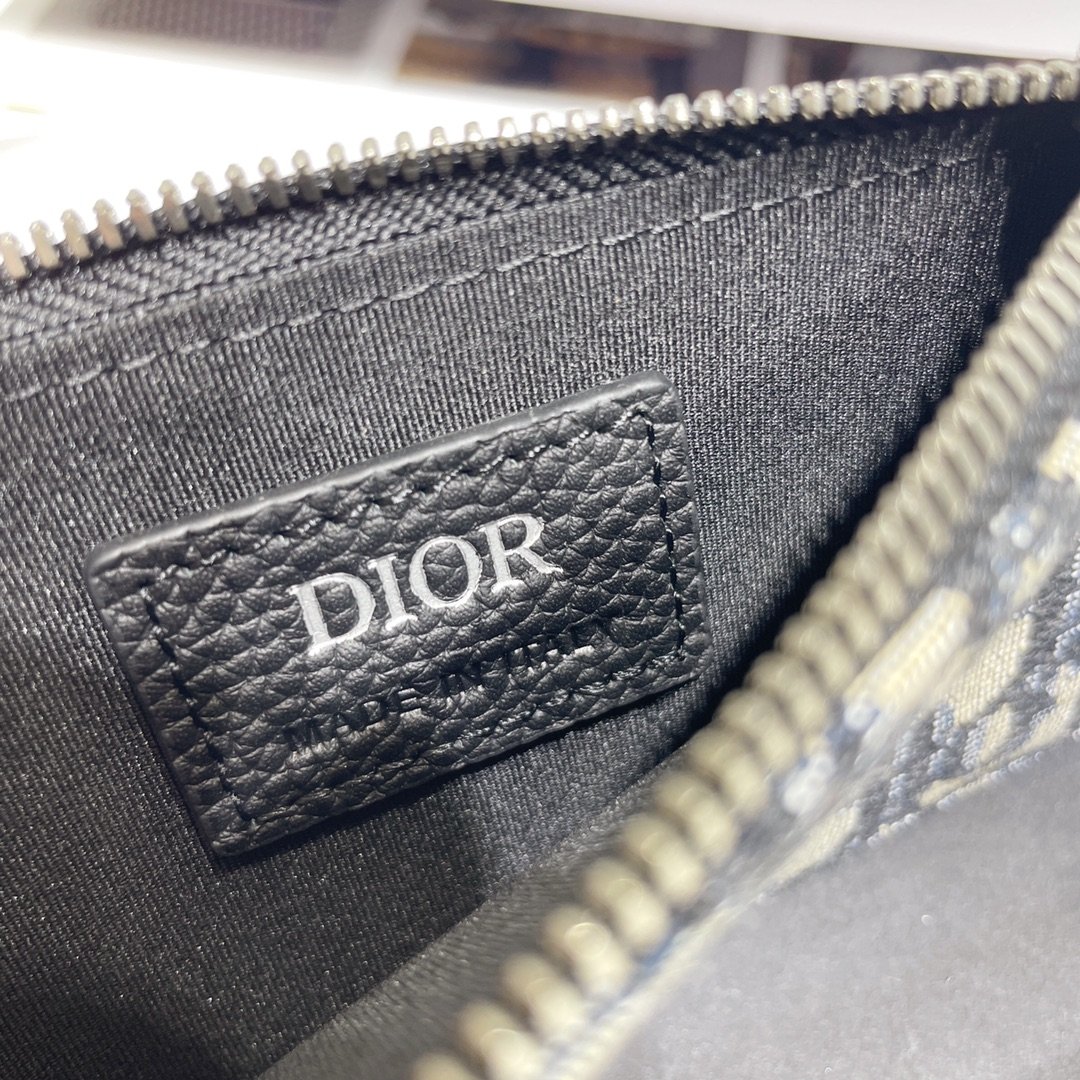 Dior Oblique Card Case - Image 2
