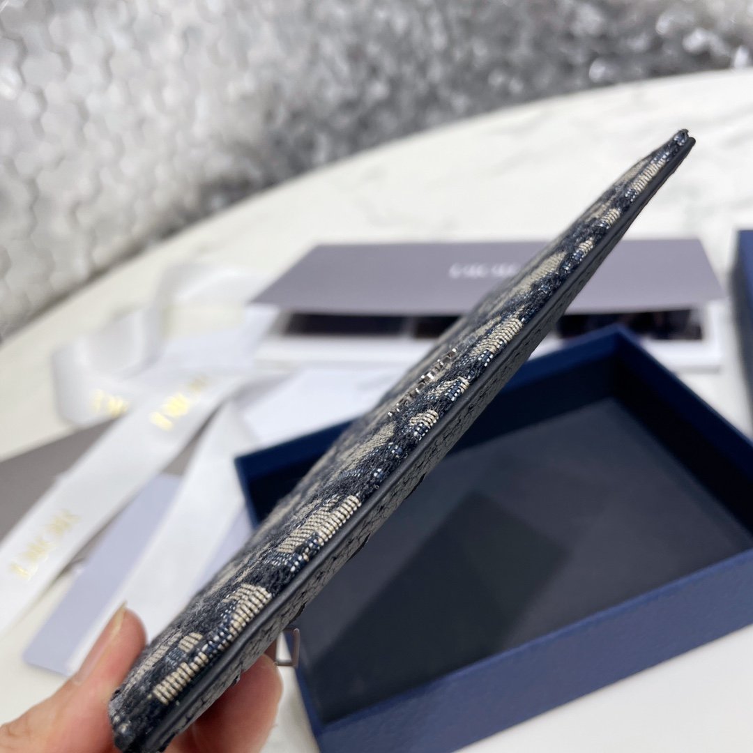 Dior Oblique Card Case - Image 3