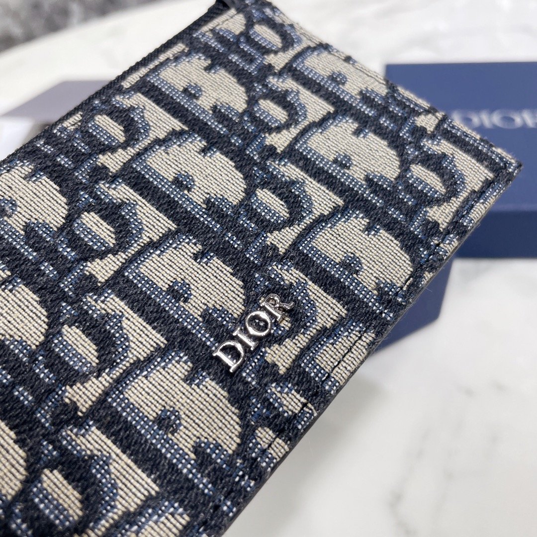 Dior Oblique Card Case - Image 7