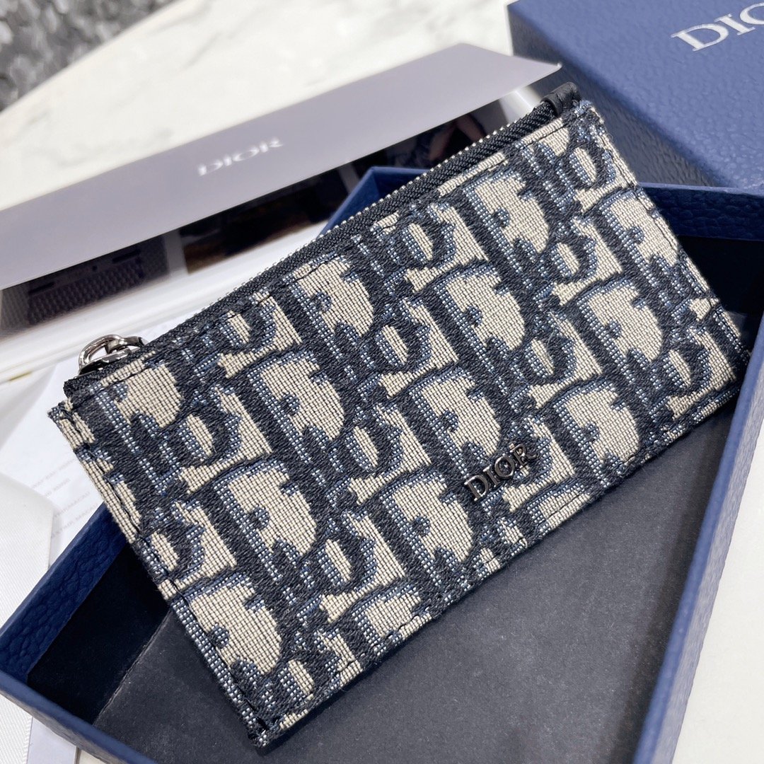Dior Oblique Card Case - Image 8