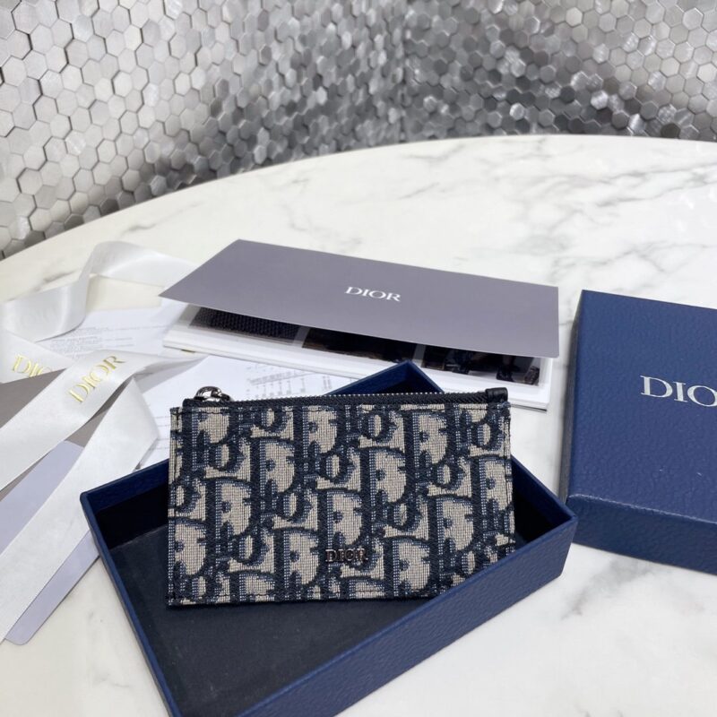 Dior Oblique Card Case