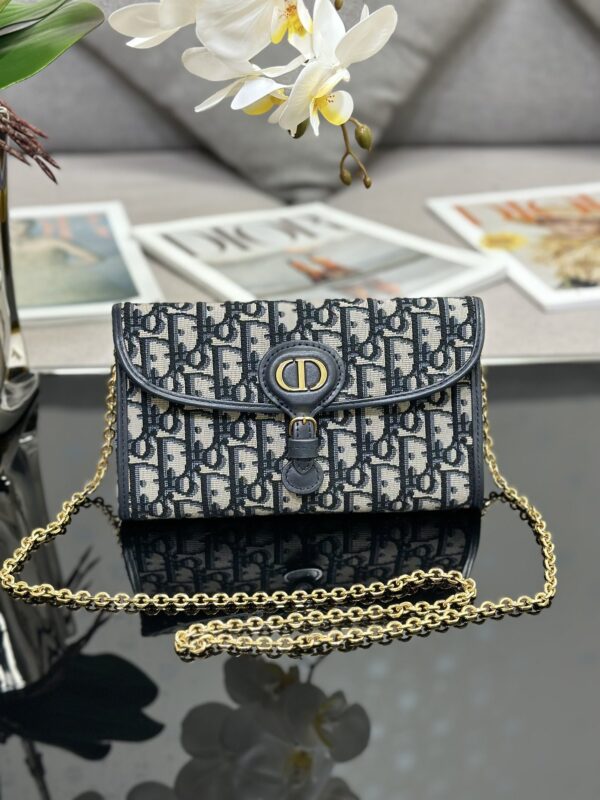 Dior Oblique Chain Handbag