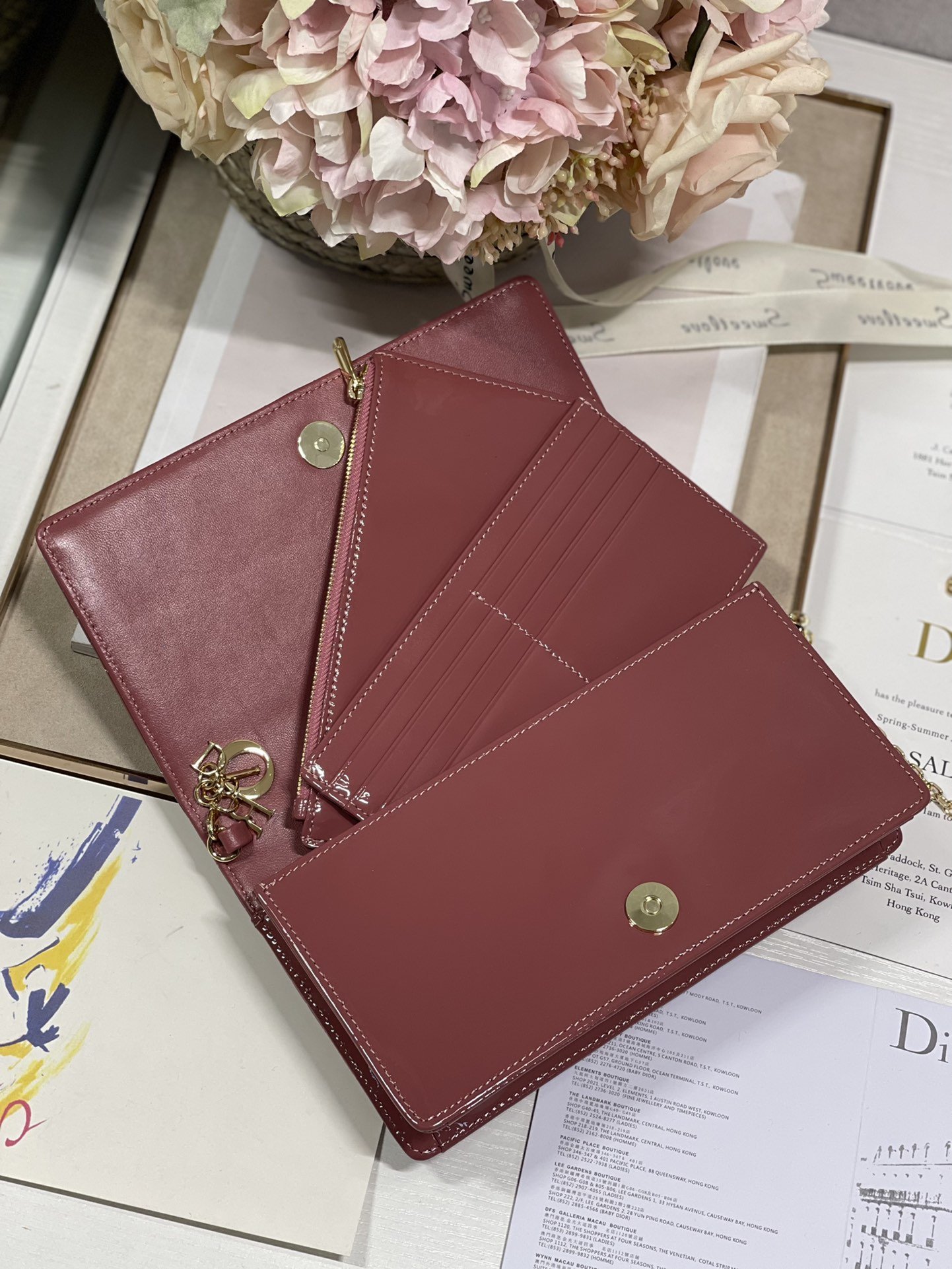 Dior Clutch Bag - Image 3