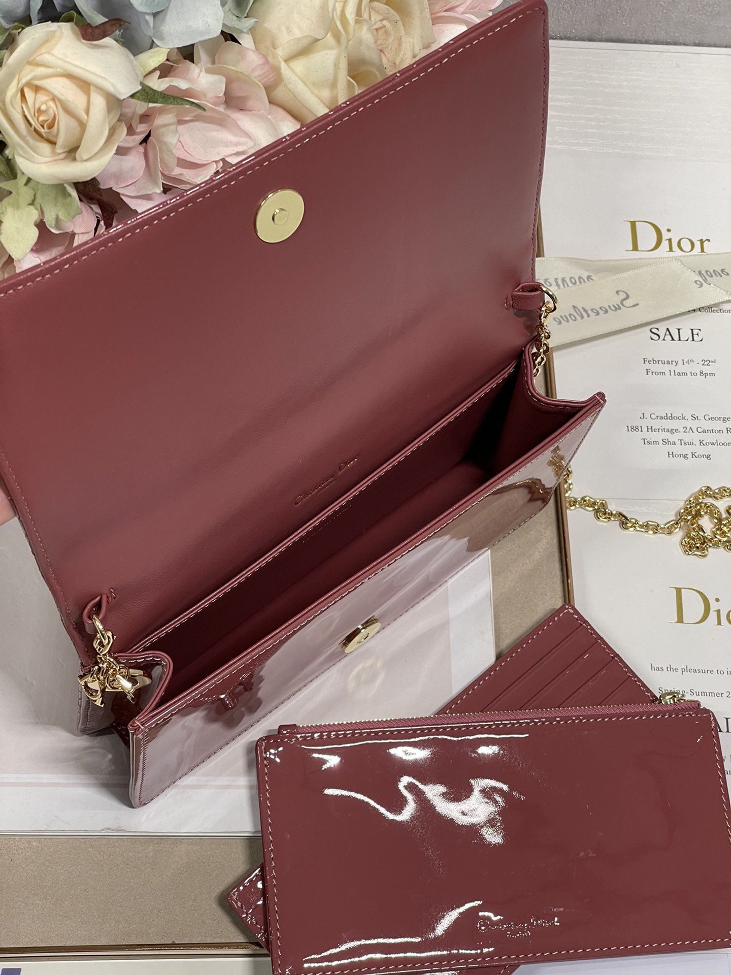 Dior Clutch Bag - Image 8