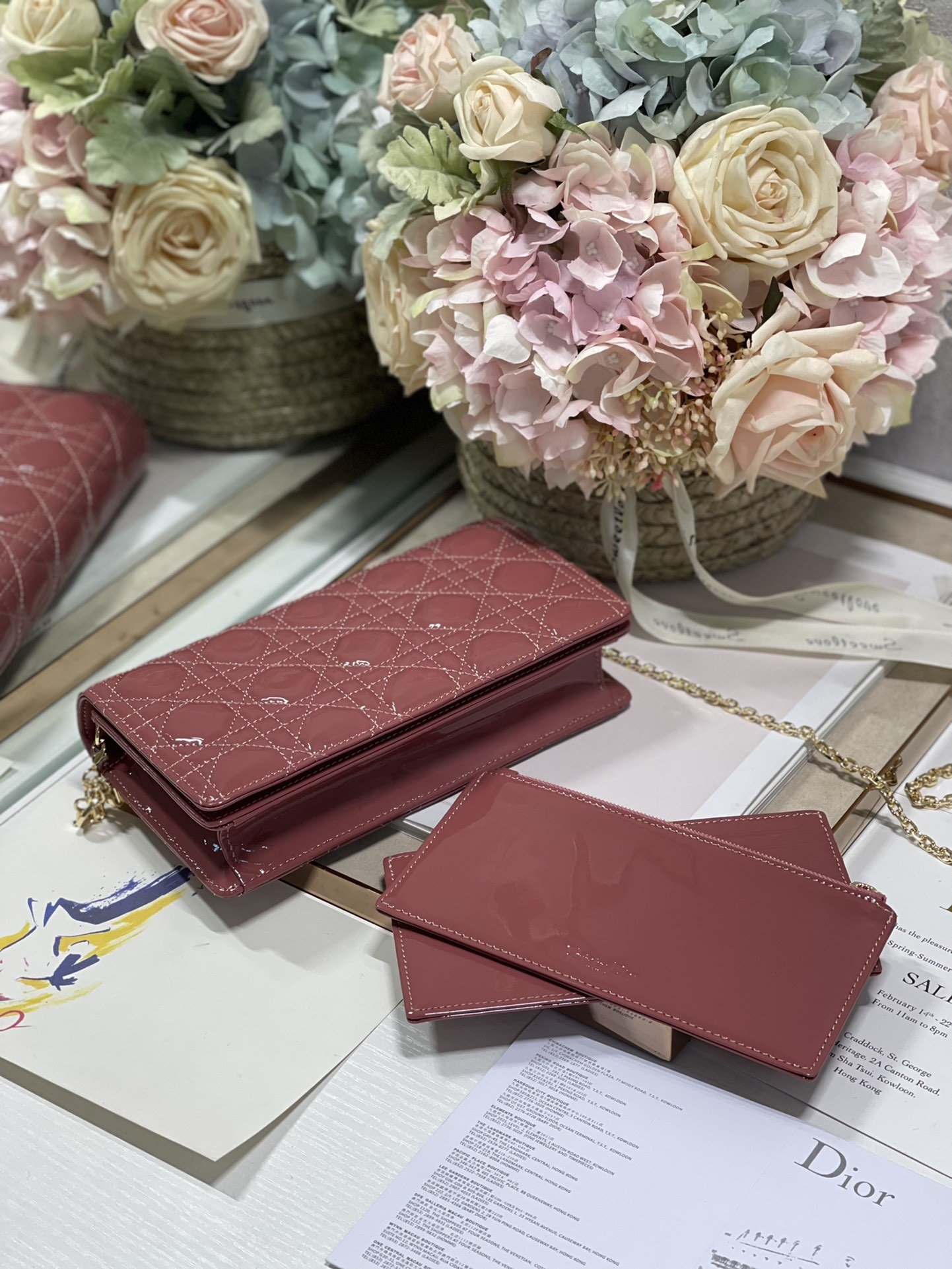 Dior Clutch Bag - Image 4