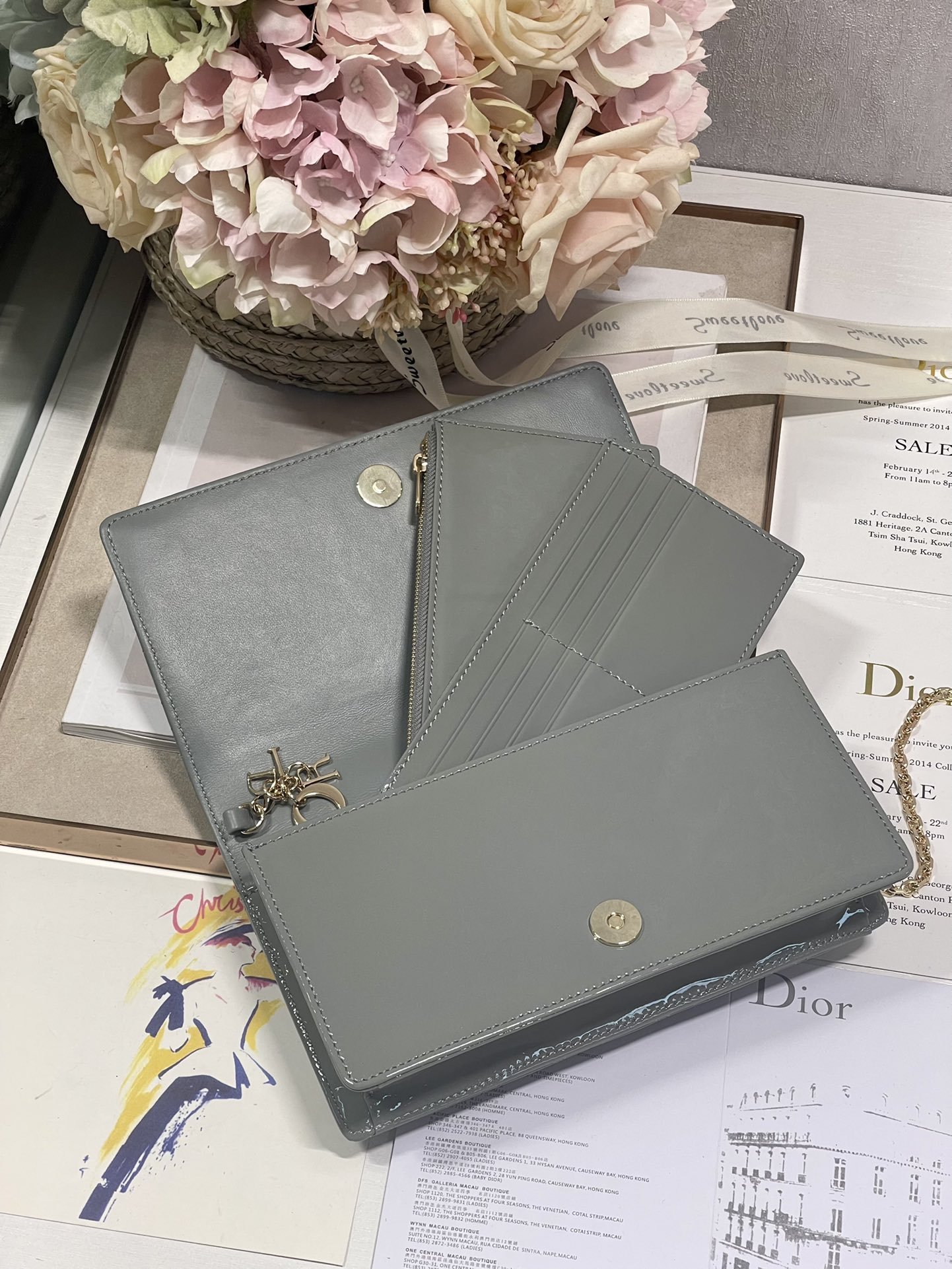 Dior Clutch Bag - Image 9