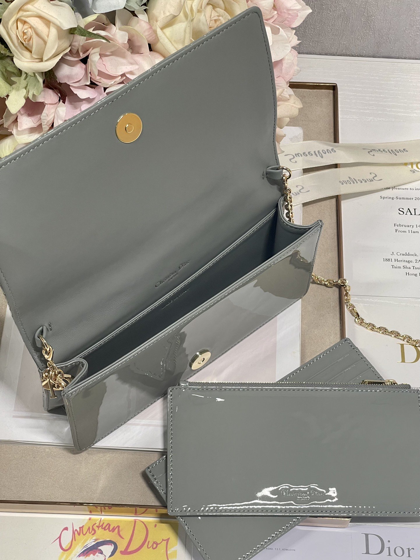 Dior Clutch Bag - Image 7