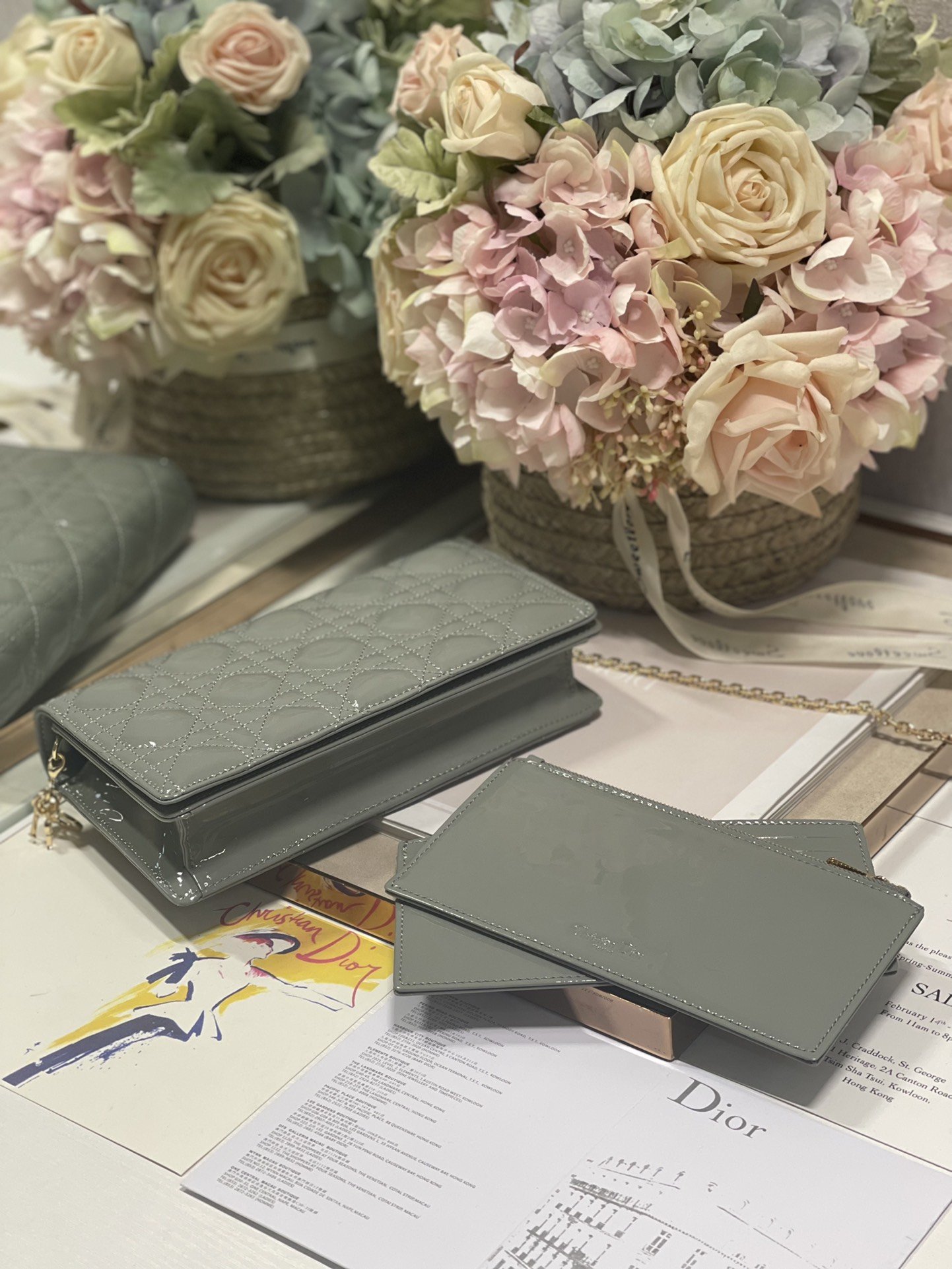 Dior Clutch Bag - Image 6