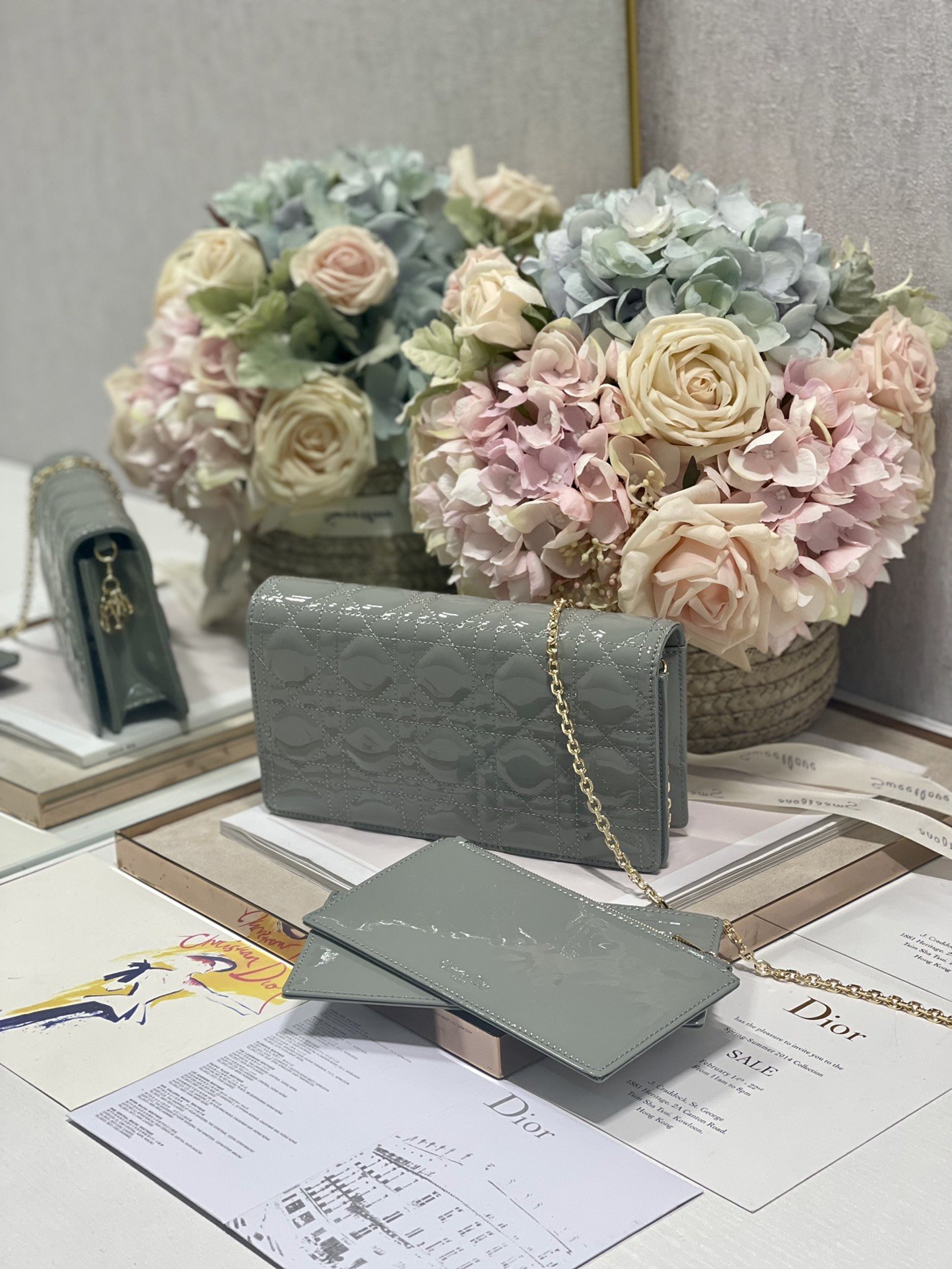 Dior Clutch Bag - Image 5