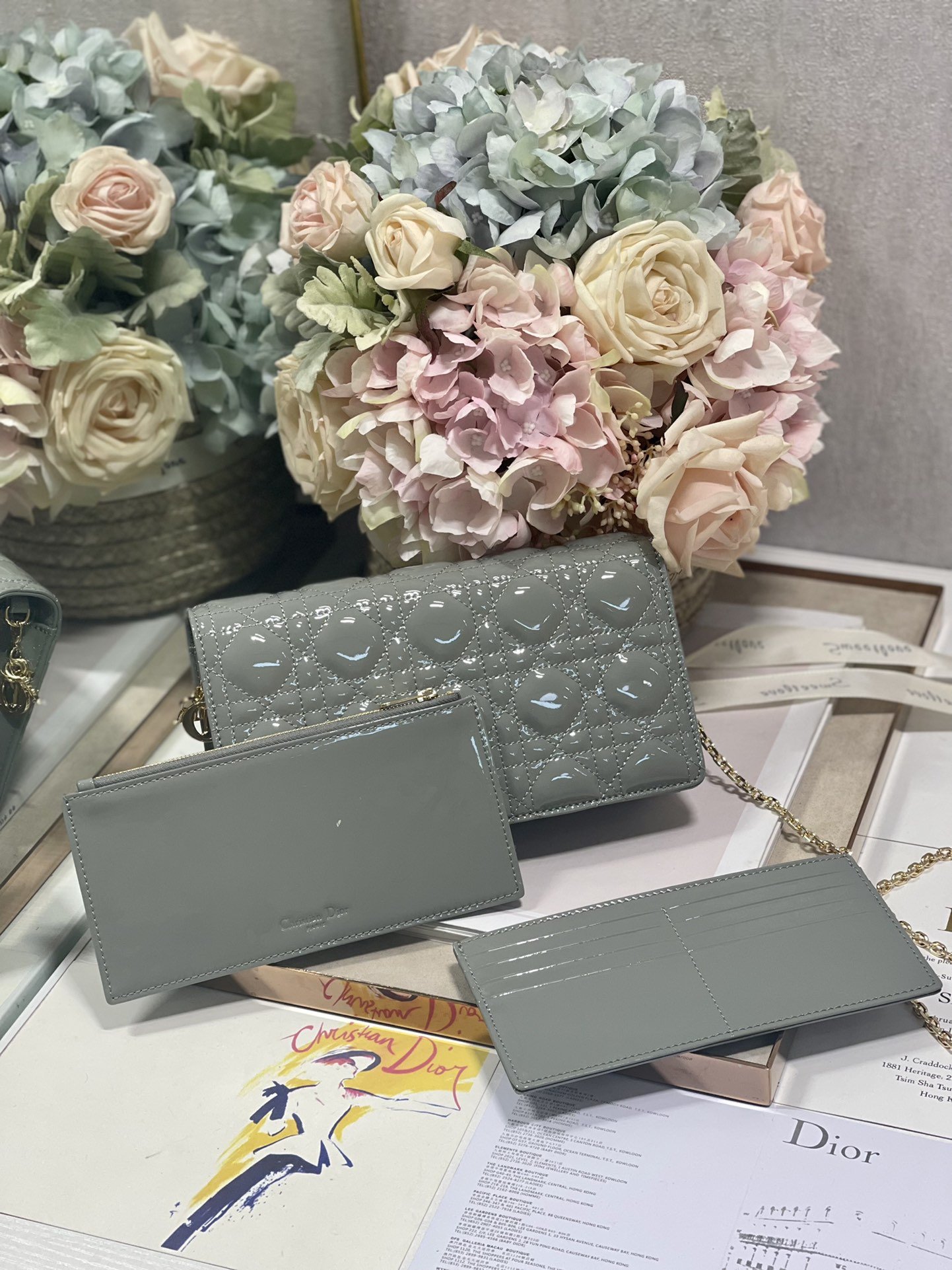 Dior Clutch Bag - Image 3