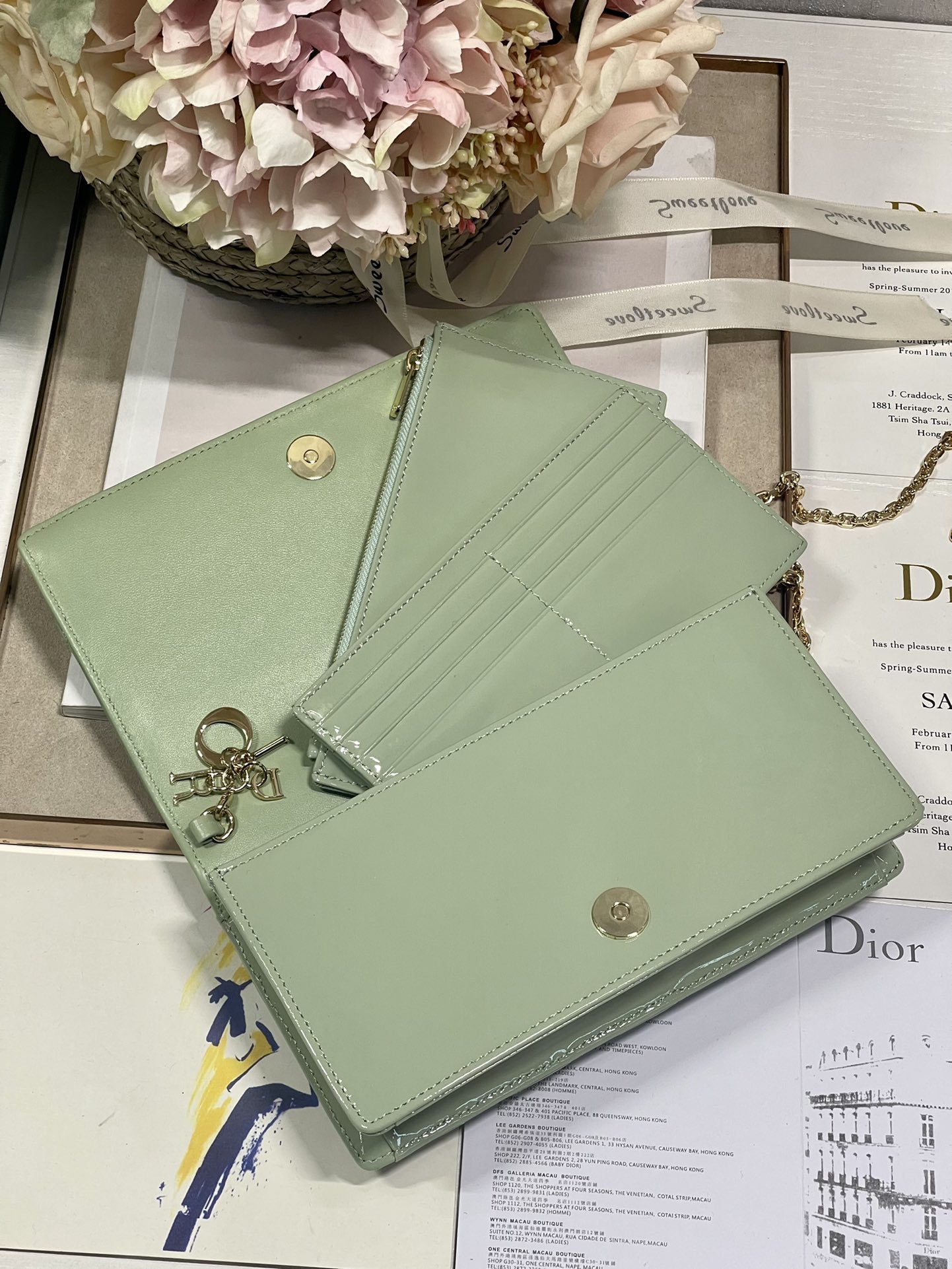 Dior Clutch Bag - Image 4