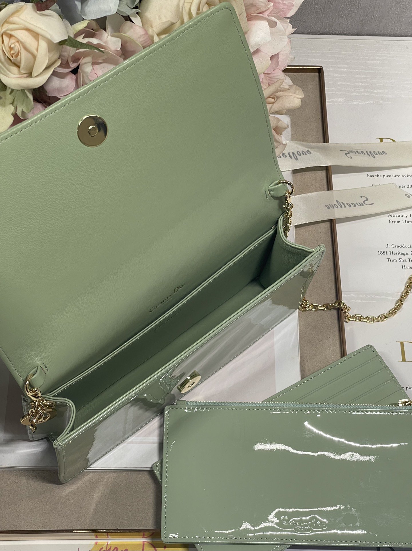 Dior Clutch Bag - Image 6