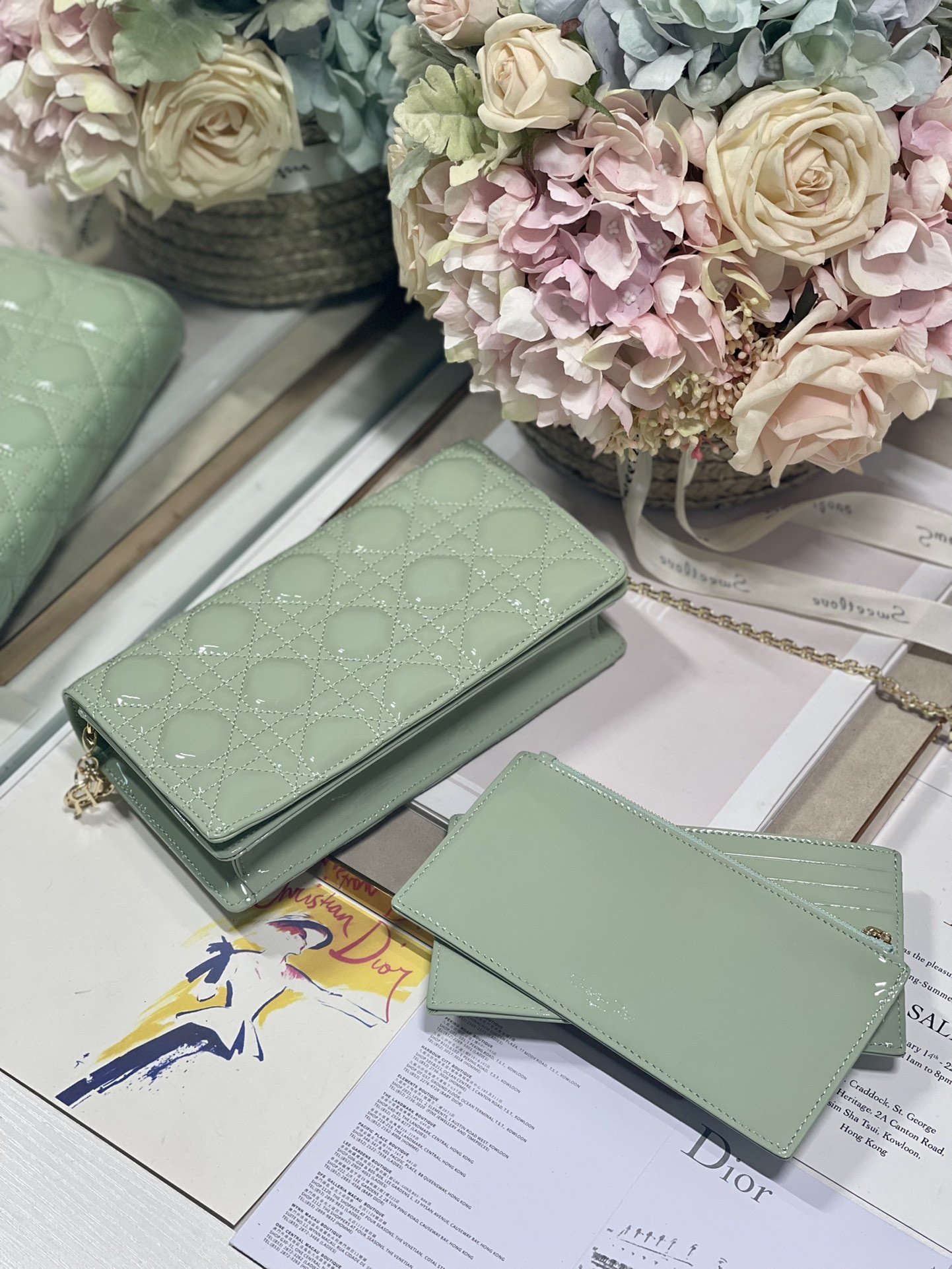 Dior Clutch Bag - Image 9