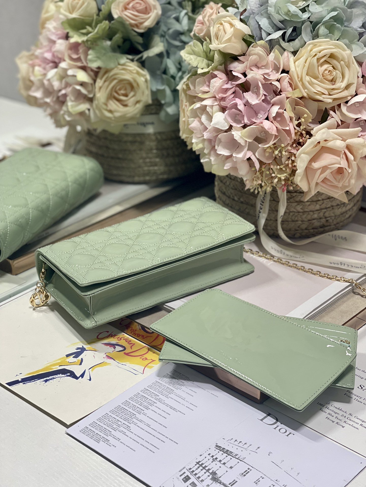 Dior Clutch Bag - Image 5